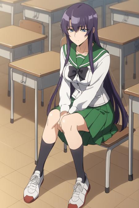 Highschool of the Dead - Saeko Busujima [Pony]