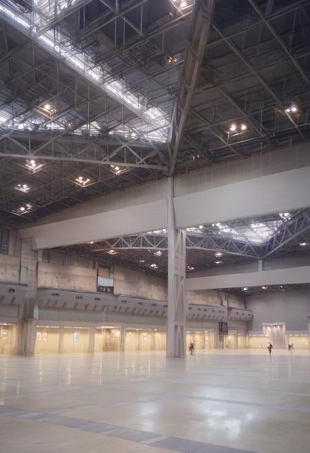 東京ビッグサイト東展示場 / Tokyo Big Sight EASTHALL indoors / PONY