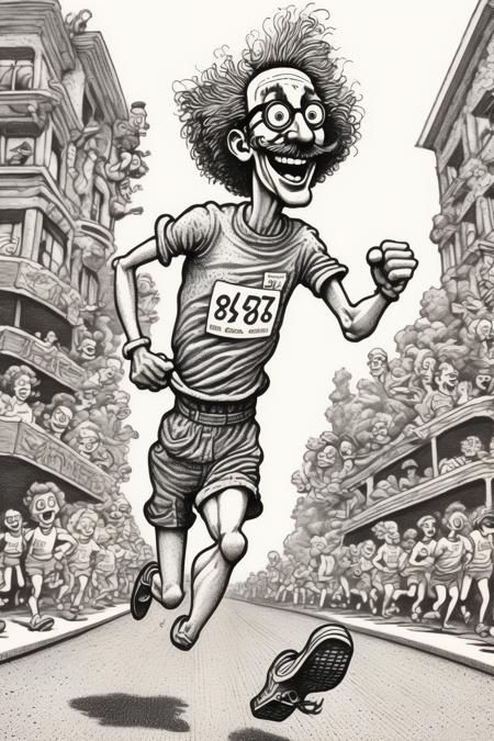 Robert Crumb Style