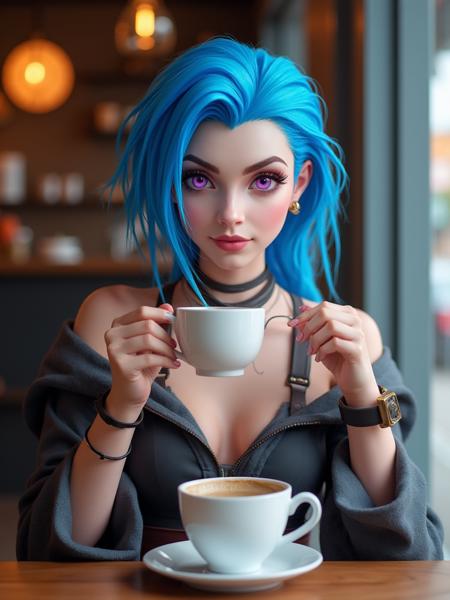 Jinx - League of Legends (FLUX)