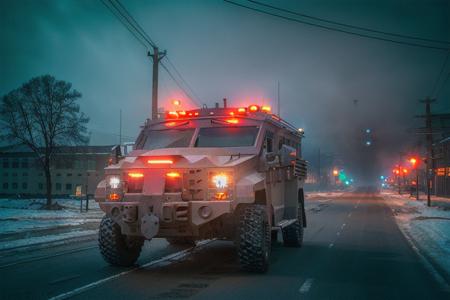 SWAT Lenco BearCat (2001)