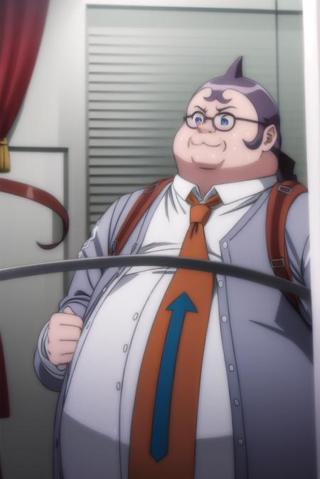 Hifumi Yamada (山田 一二三) - Danganronpa (ダンガンロンパ)