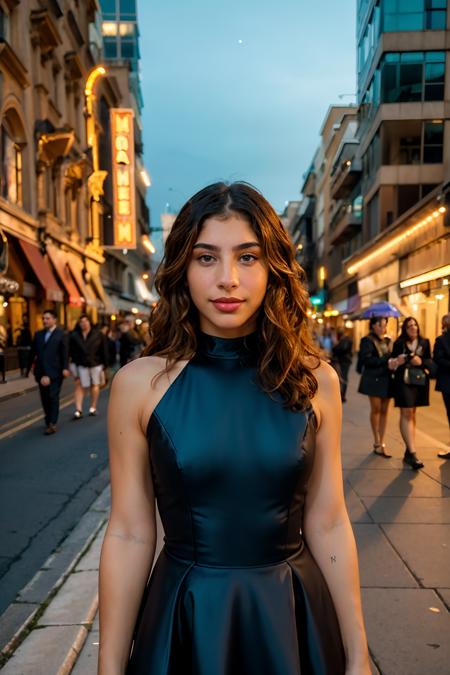 (Pony, SDXL,1.5) ZH LoRA | Isabella Ferreira | American actress (Netflix Incoming movie)版本ZH_IsaFerreira_v1SD15 (ID: 874255)