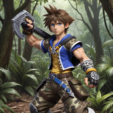 Sora (Kingdom Hearts)