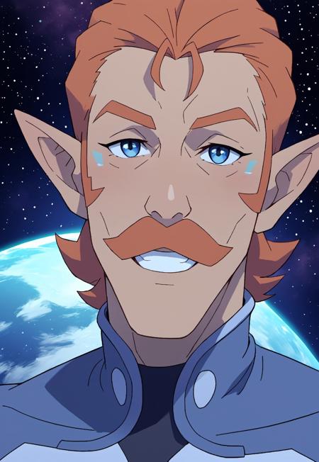 Coran - Voltron Legendary Defender版本V1 (ID: 1100800)