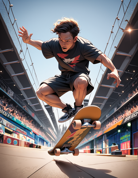 Skateboard [Pony XL]