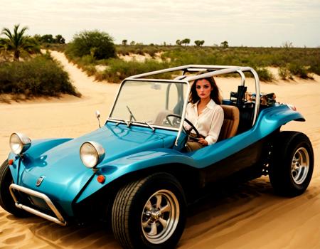 Dune Buggy by Meyers Manx [SDXL]