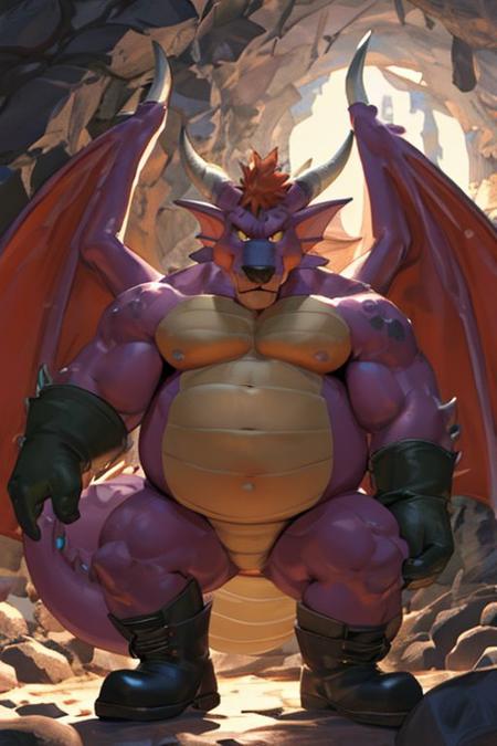 Archdemon (Dragon Quest)版本test ver. (ID: 420462)