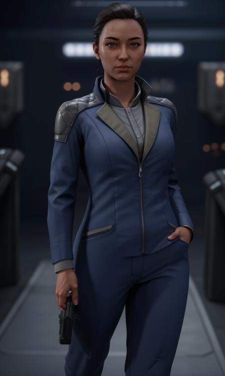 Maeko Hayes (Aliens:Dark Decent)