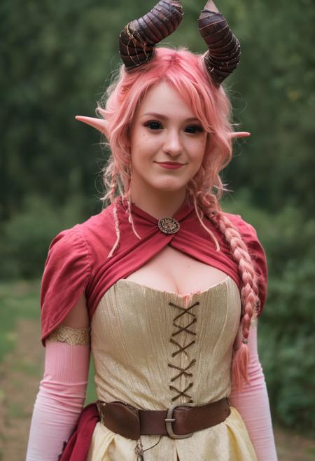 Nixie (Alessia Medina) | 1 for All