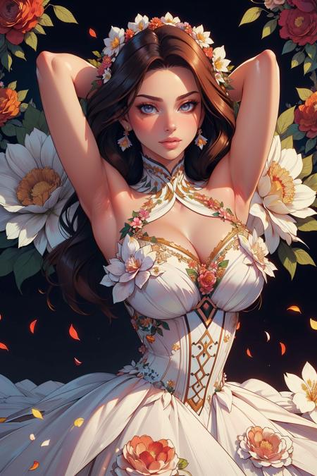 Flowers of Spring - by EDG