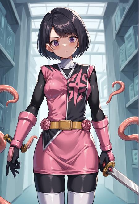 Shironinger & Momoninger (Shuriken Sentai Ninninger) XL