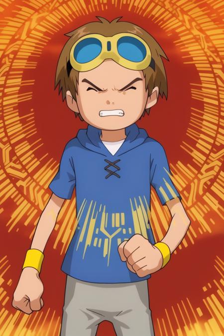 Takato Matsuda & Henry Wong - Digimon Tamers  - (Pony)