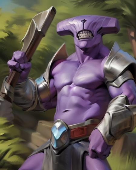 Darkterror Faceless Void (Dota)