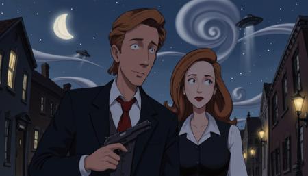 90s Video Game Animation / Cartoon Art Style - Bill Tiller / Lucas Arts [Flux]