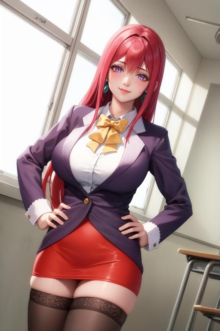 Takashiro Hiroko (Hentai: Bible Black) PonyXL / SD 1.5