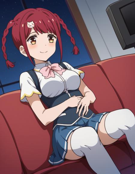 Mamori Tokonome (処女 まもり) - Valkyrie Drive: Mermaid (ヴァルキリードライヴ マーメイド)版本anime s1 (ID: 899684)