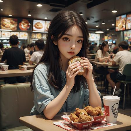 肯德基 KFC restaurant 肯德基