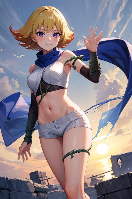 Phosphora 電光のエレカ / Hikari Shinwa Palutena no Kagami (Kid Icarus)