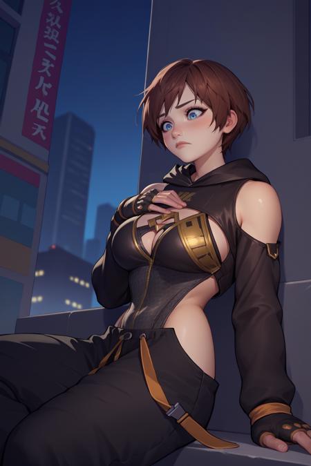 Lily Artemis II (Stellar Blade) SDXL LoRA [Pony Diffusion]