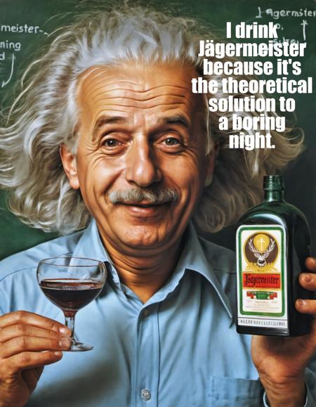 Jaegermeister Advertising 70s [SDXL]