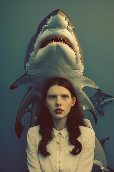 style of massive Swedish shark 336
