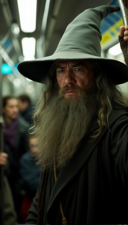 Gandalf The Grey - The Lord of the Rings - Flux1.D