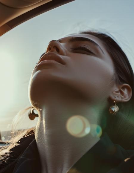 Fashion Magazine Portrait - Alessio Albi Style