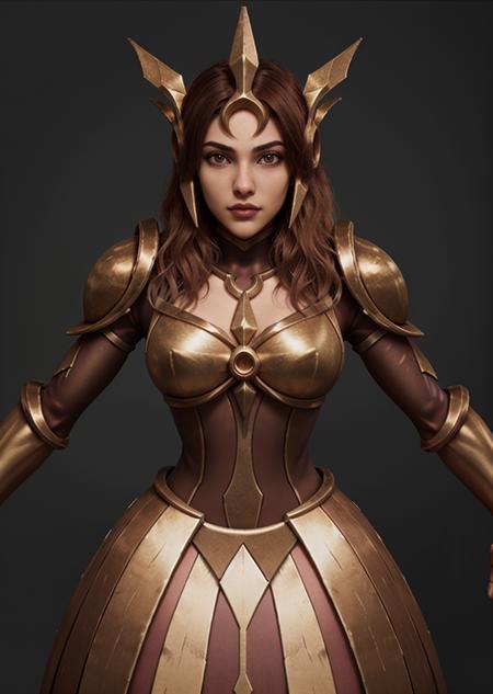Leona [League of Legends] (LoRA) - SD1.5