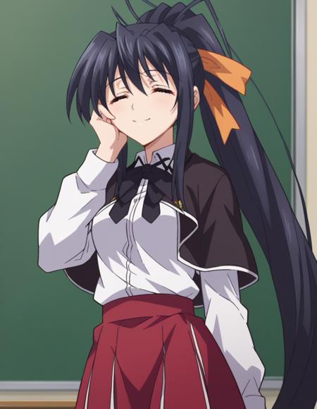 Akeno Himejima (姫島 朱乃) - Highschool DxD (ハイスクールD×D)