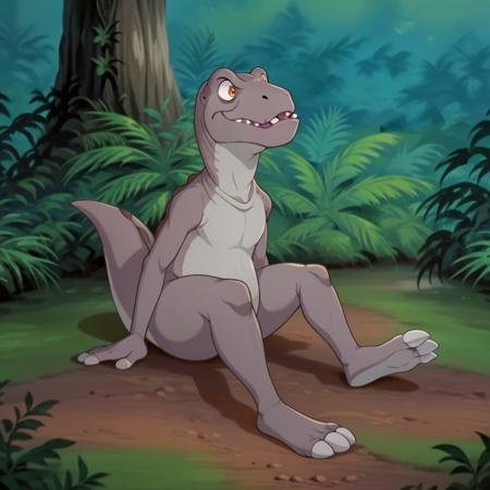 Hyp land before time