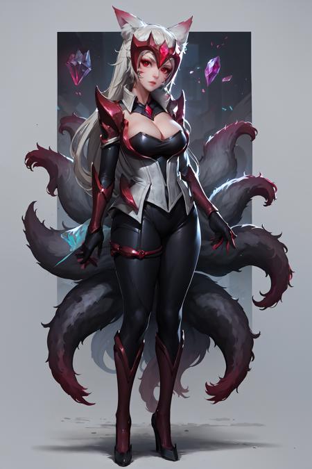 Ahri 18+ Skins | Character LoRA