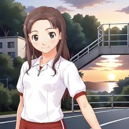 Tomoko Kawada (KimiKiss) XL pony LORA
