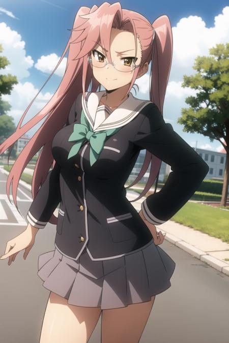 Saya Takagi (Highschool of the Dead)