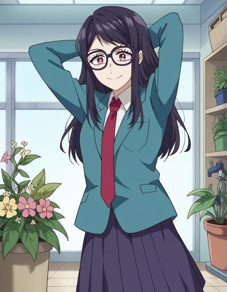 Chizuru Nakamura (中村 千鶴) - Heroines Run the Show: The Unpopular Girl and the Secret Task (Heroine Tarumono! Kiraware Heroine to Naisho no Oshigoto) (ヒロインたるもの！〜嫌われヒロインと内緒のお仕事〜)