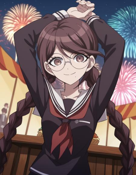 Touko Fukawa (腐川 冬子) - Danganronpa (ダンガンロンパ)