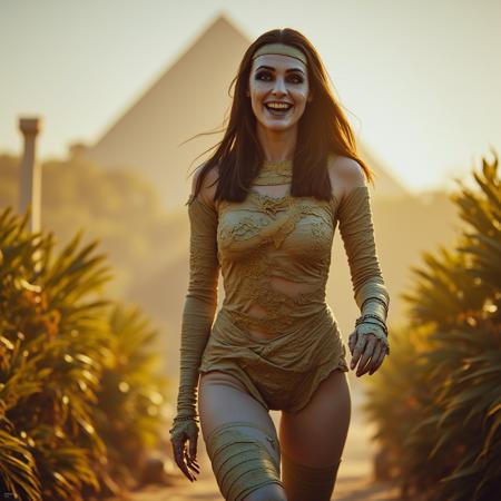 Egyptian mythology cinematic style XL + F1D