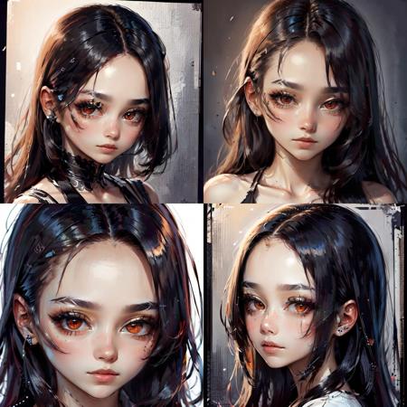 Split Cut Eyebrow Lora