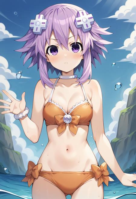 Hyperdeminsion Neptunia - Neptune (2 Outfits)