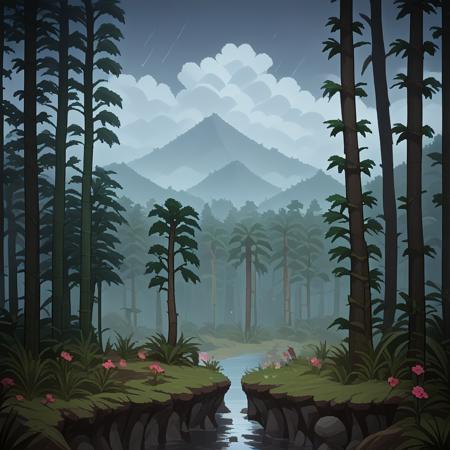 Terraria - Andrew Spinks Style - 2011