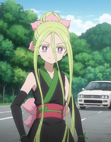 Hanatora (華寅) - Sengoku Youko: Yonaoshi Kyoudai-hen (戦国妖狐 世直し姉弟編)