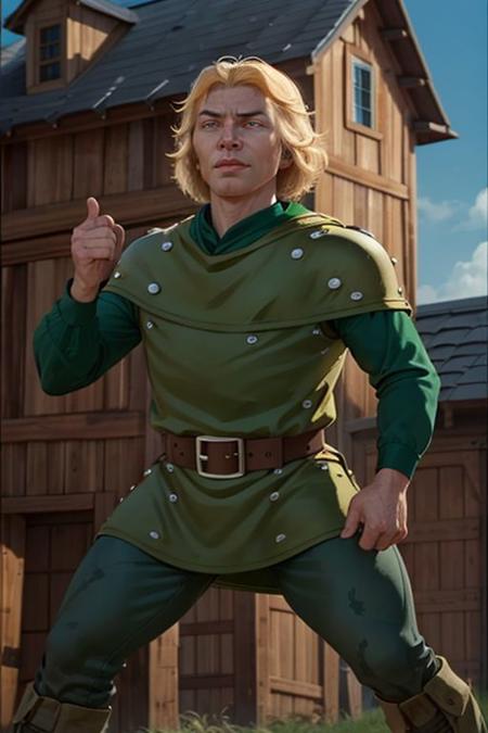 Hank (Dungeons & Dragons Cartoon)