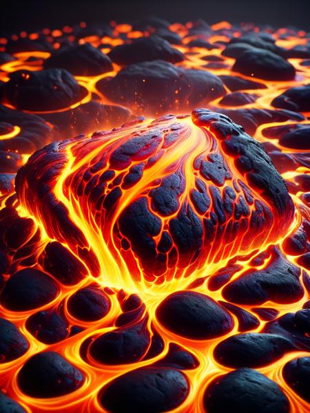 Lava Style [FLUX+SDXL+1.5]