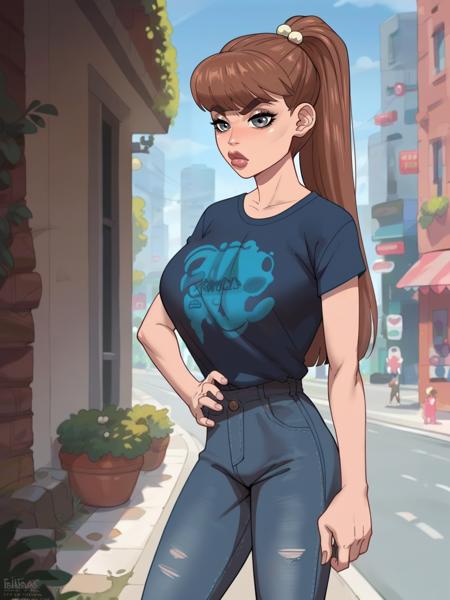 Monster Girl (Invincible) PonyDiffusionXL