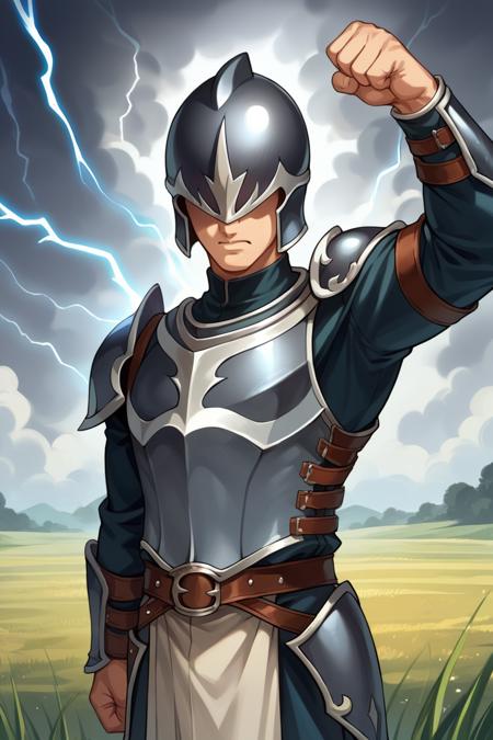 3-13 Archer (Fire Emblem: Radiant Dawn) SDXL LoRA [Pony Diffusion]