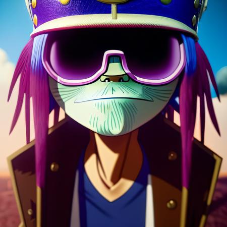 Gorillaz Diffusion
