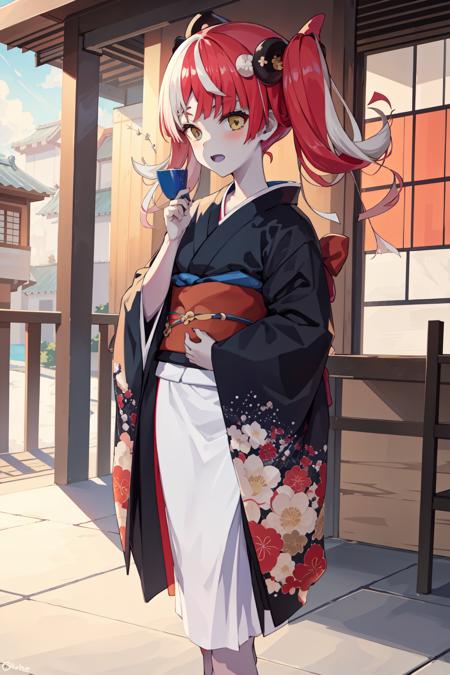 Kureiji Ollie hololive ID クレイジー・オリー Now with Isekai Sallie! | Kitsune Ai's Flexibility LoCon