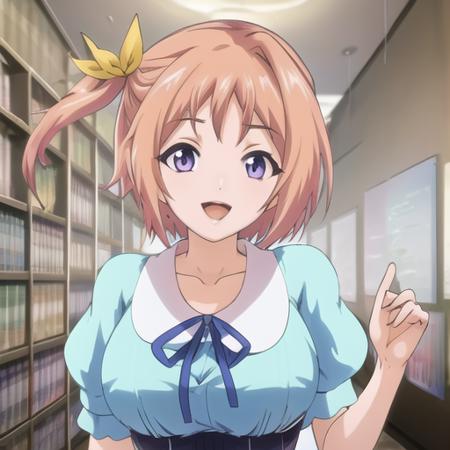 柊玖留留-漫喫ハプニング（Hiiragi Kururu-Mankitsu Happening）
