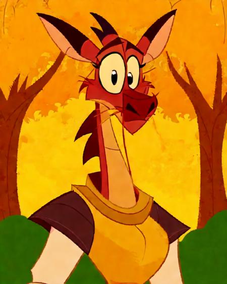 Mushu (Mulan)