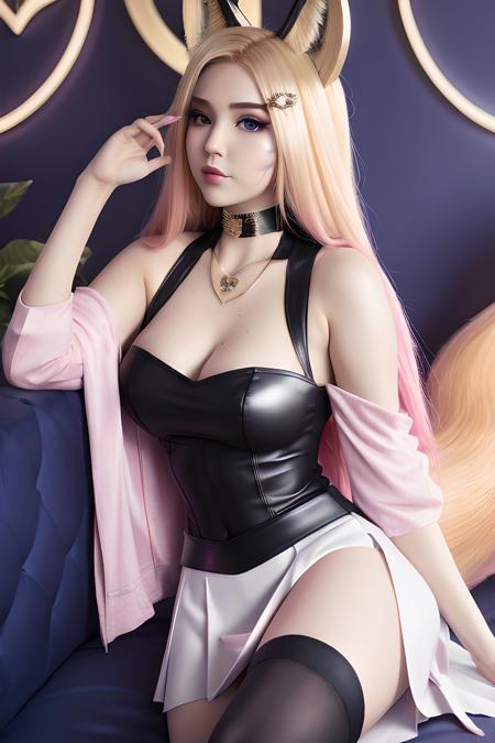 Ahri [HyperRealistic] - KDA - League of Legends - [LoRA]